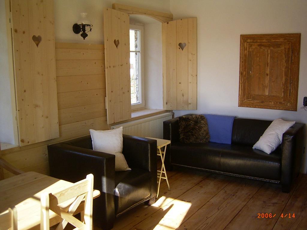 וויסבריאך Landhof Schober Appartementen חדר תמונה