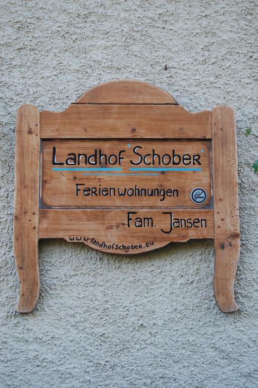 וויסבריאך Landhof Schober Appartementen מראה חיצוני תמונה