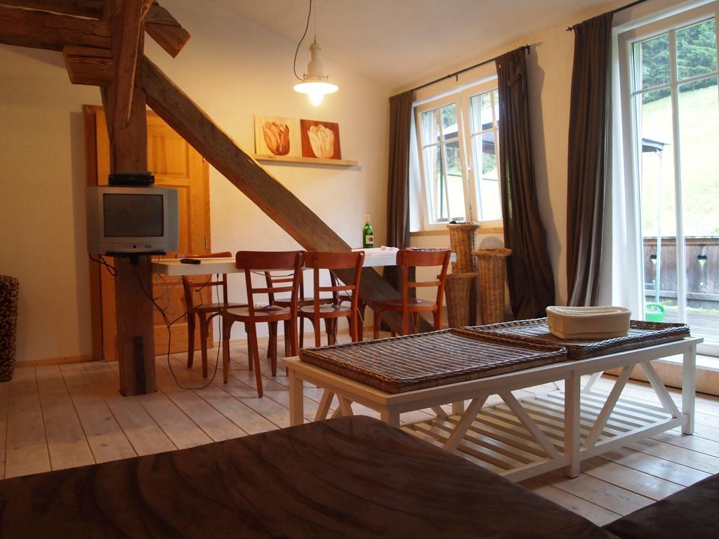 וויסבריאך Landhof Schober Appartementen חדר תמונה